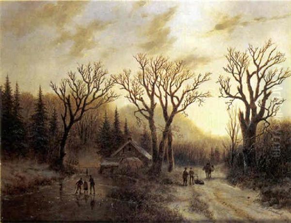 Paysage D'hiver - view 1