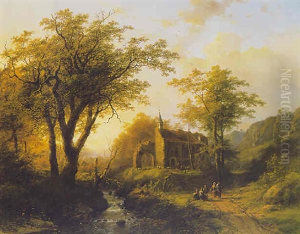 The Chapel Of Duffelward - view 1