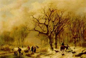 Frozen Winter Landscape