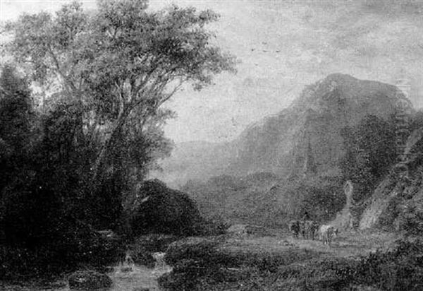 Mittelgebirgslandschaft - view 1