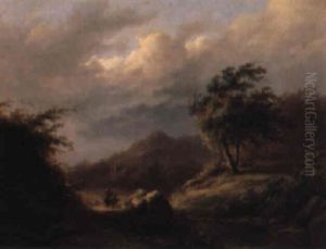 The Approaching Storm by Johann Bernard Klombeck