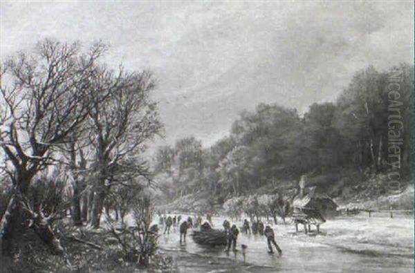 Eisvergn_gen Auf Dem Kermesdael In Kleve - view 1