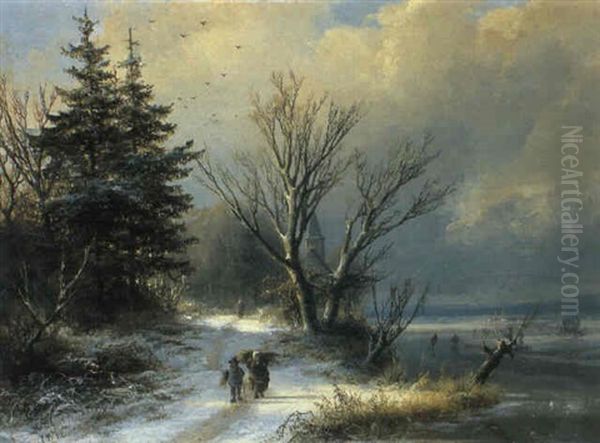 Winterlandschaft - view 1
