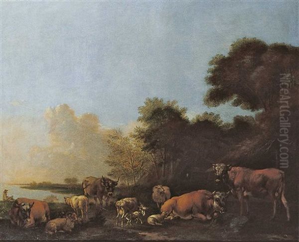 Landschaft Mit Viehherde - view 1