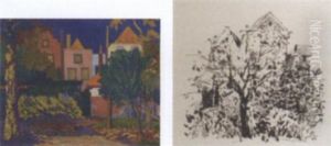 View From The Artist's Studio In Veere