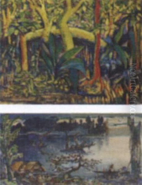 A Crocodile In The Jungle - view 1