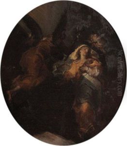 Annunciazione by Giuseppe Bazzani