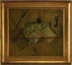 Trompe L'oeil by Jan (Johan) Klopper