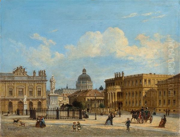Das Kronprinzenpalais In Berlin - view 1