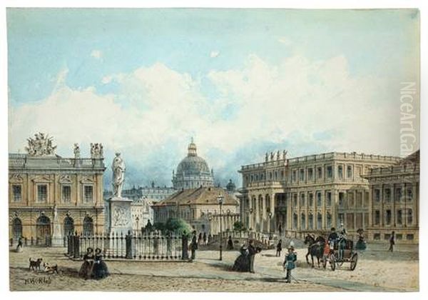 Unter Den Linden, Berlin - view 1