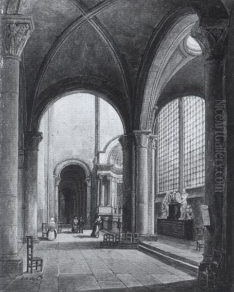 Kircheninterieur - view 1