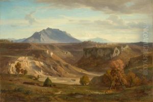 Monte Soratte by Wilhelm Klose