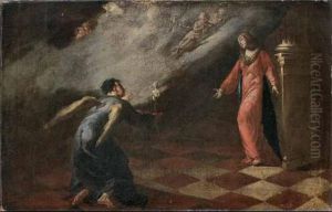 Annunciazione by Giuseppe Bazzani