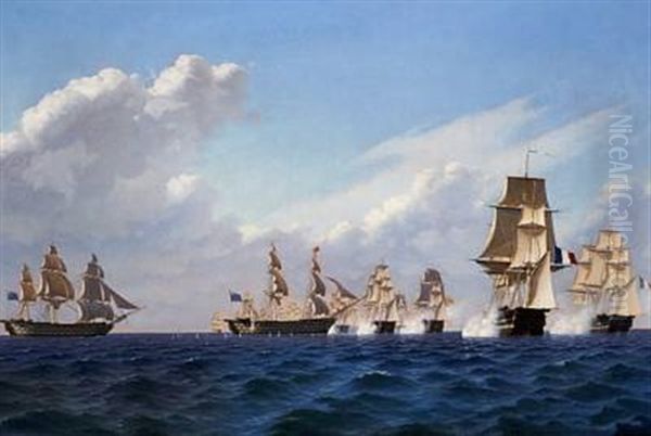 Batallien Ved Trafalgar - view 1
