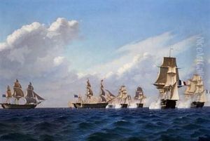 Batallien Ved Trafalgar