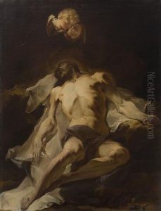 Cristo Pianto Dagli Angeli