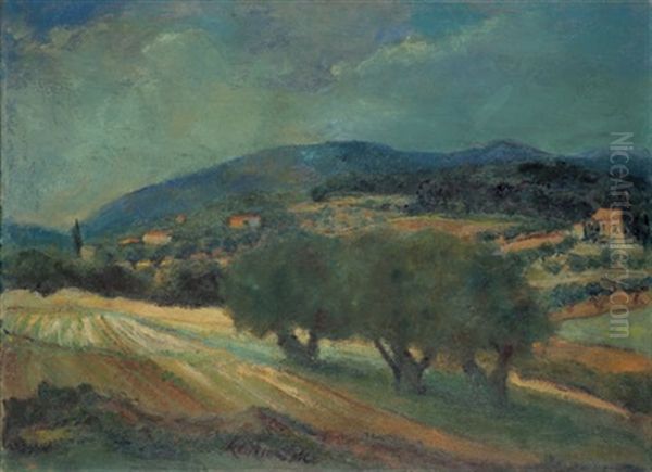 Landschaft In Der Provence - view 1