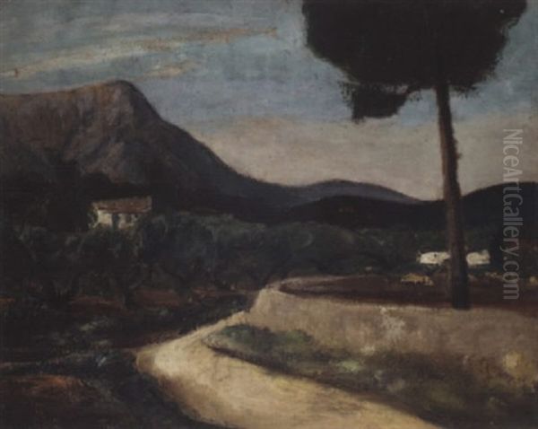 Paysage, Provence - view 1