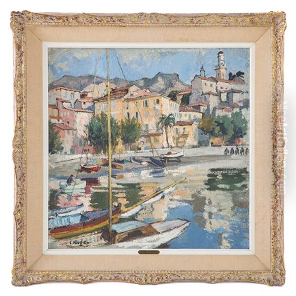 Le Port De Menton - view 1