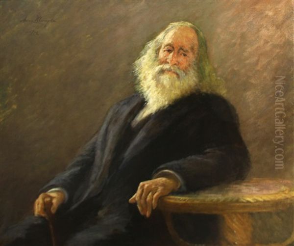 Portrait Of The Artist's Father - view 1