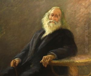 Portrait Of The Artist's Father by Anna Elisabeth Klumpke