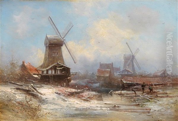 Winter Landscape - view 1