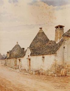 Trulli Ad Alberobello by Luigi Bazzani