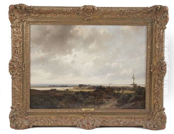 Dutch Landscape With Extensive Figures - view 1