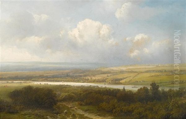 Dutch Summer Scene - view 1