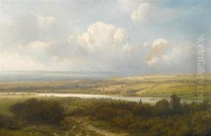 Dutch Summer Scene