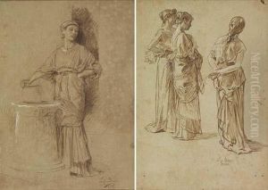 Alla Fonte by Luigi Bazzani