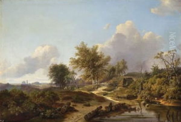 Niederlandische Bachlandschaft - view 1