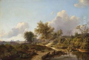 Niederlandische Bachlandschaft
