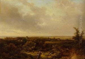 A Landscape, Haarlem In The Distance