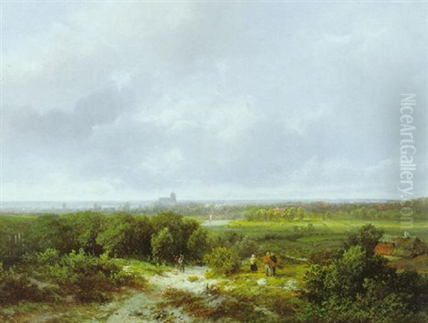 Hollandische Landschaft In Der Umgebung Von Amsterdam - view 1