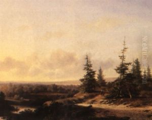 Figures On A Path In An Extensive Landscape Figures On A Path In An Extensive Landscape