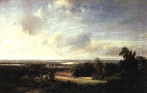 An Extensive Panoramic Landscape