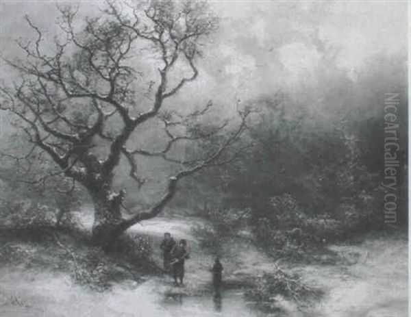 Winterlandschaft - view 1