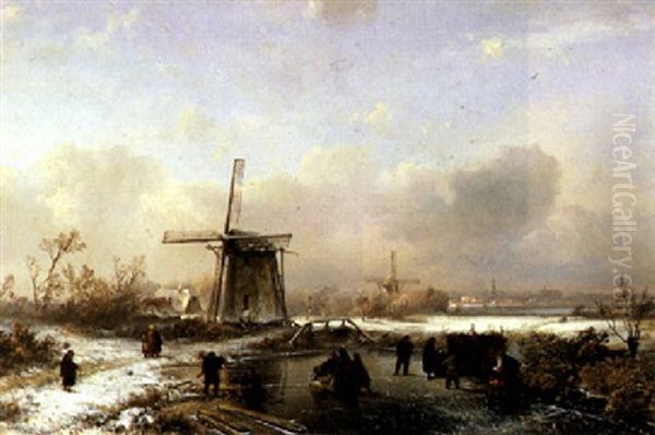 A Winter Scene - view 1