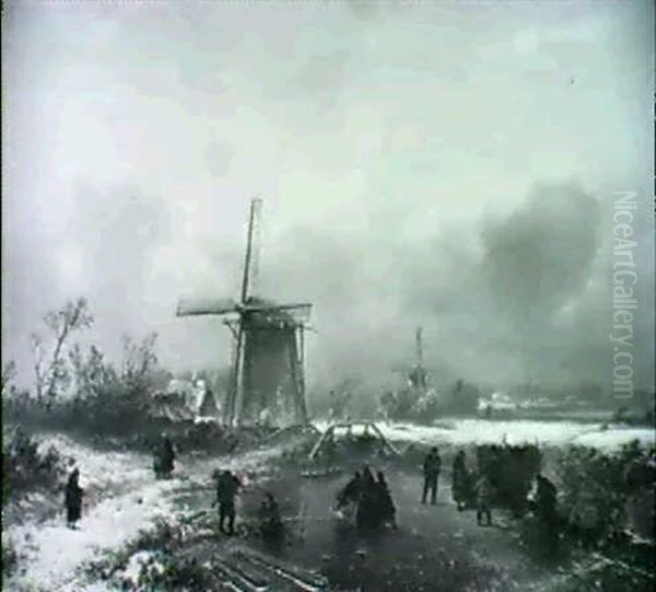 Winter In Holland - view 1