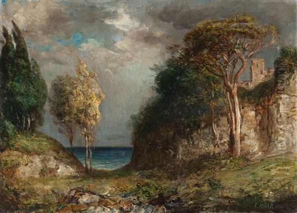 Italienische Landschaft - view 1