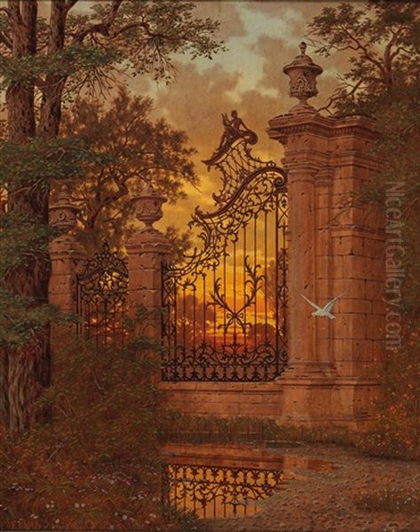 By The Palace Gate - view 1