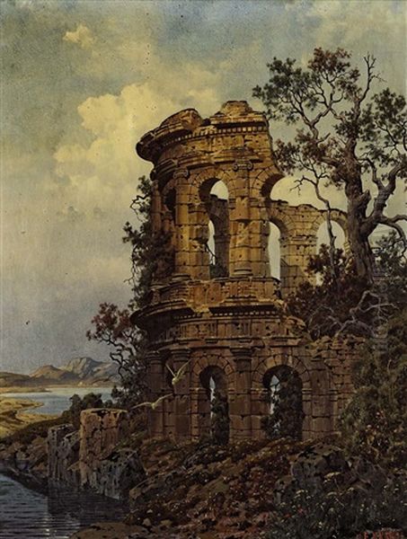 Ruine Am Meer - view 1