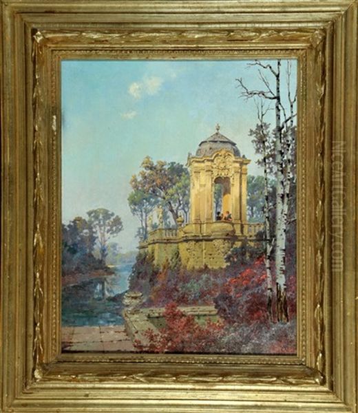 Schlosspavillon In Oberbayern - view 1