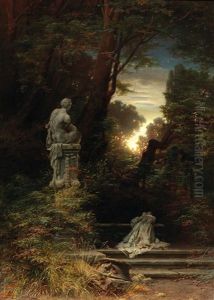 Elegy by Ferdinand Knab