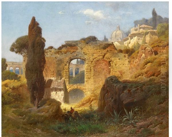 The Ruins Of Taormina - view 1