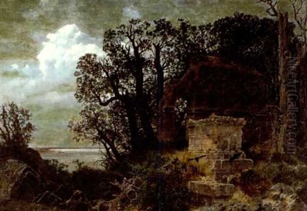 Ruins By The Shore - view 1