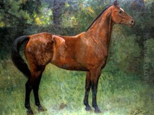 "ursula" by Hermann Joseph Knackfuss