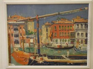Venetie by Gerrit Willem Knap