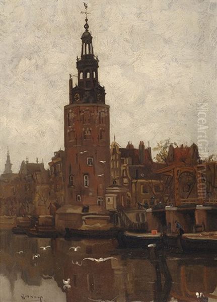 De Montelbaanstoren - view 1